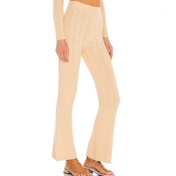 MAJORELLE Sahara Knit Pant in Ginger Root Small - Picture 2 of 7